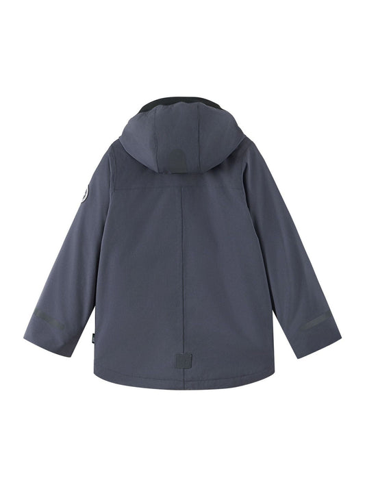 Reima Black Waterproof Tec Syddi Jacket