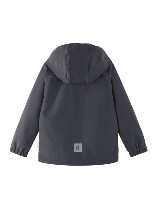 Reima Black Waterproof Softshell Jacket Vantti
