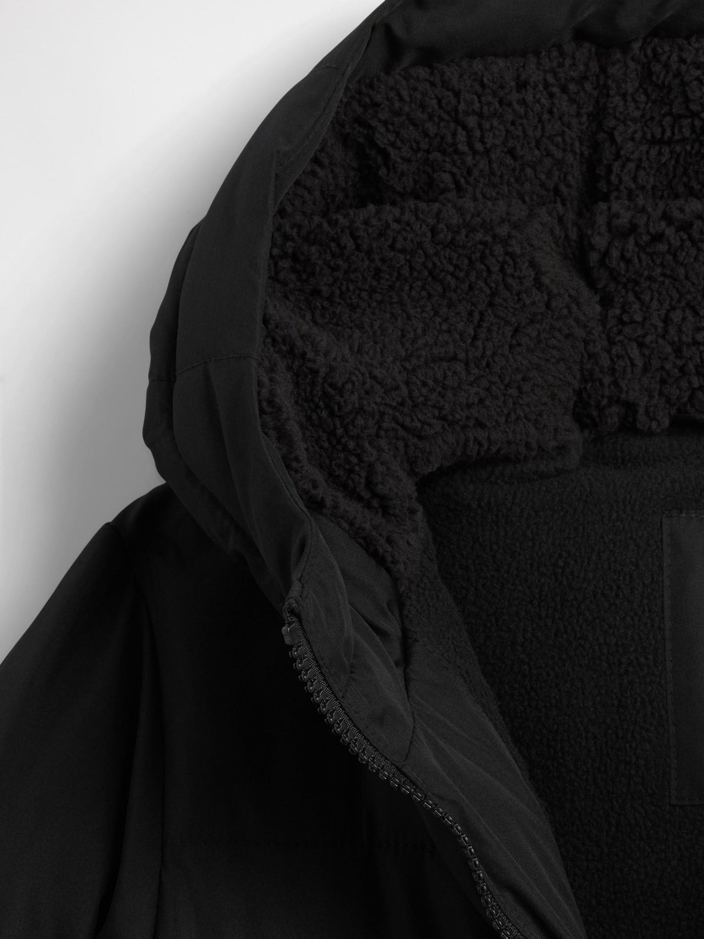 Gap Black ColdControl Max Long Puffer Coat (4-13yrs)