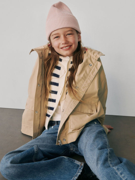 Gap Cream Anorak Jacket (4-13yrs) (4-13yrs)