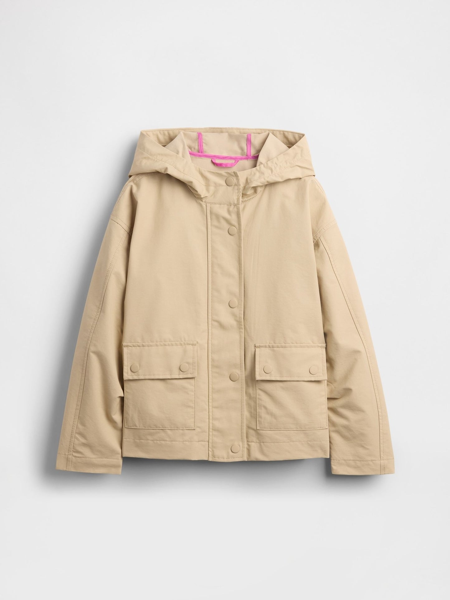 Gap Cream Anorak Jacket (4-13yrs) (4-13yrs)