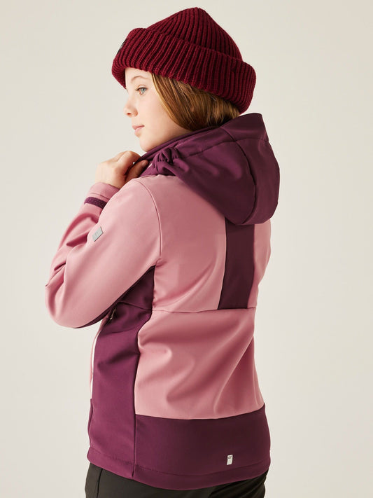 Regatta Pink Haydenbury Waterproof Jacket