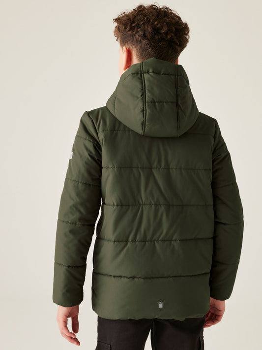 Regatta Green Halkner Midweight Coat