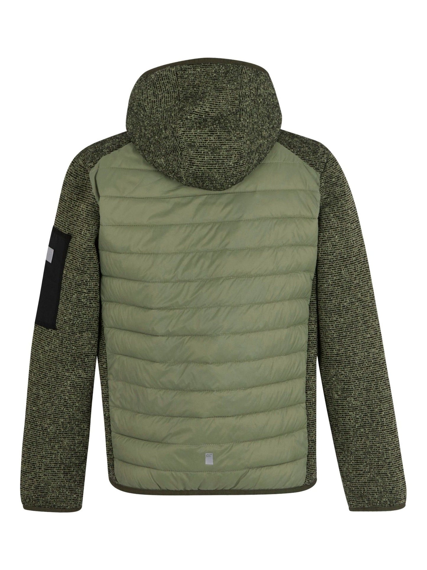 Regatta Green Jr Newhill Hybrid Coat
