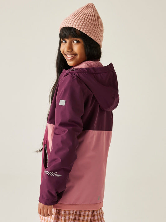 Regatta Purple Hillain Warm Lined Jacket