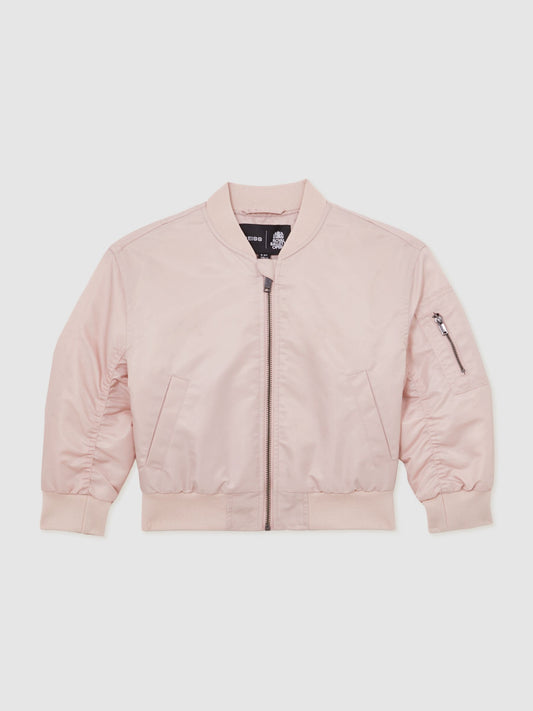 Reiss Pink Finn 3-9 yrs Royal Ballet Bomber Jacket