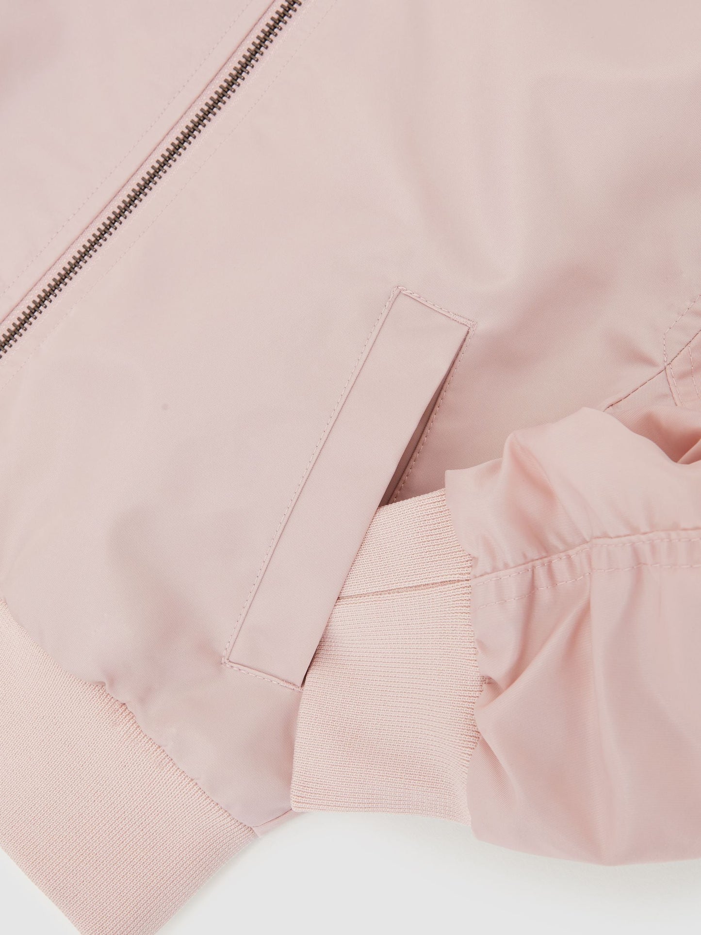 Reiss Pink Finn 3-9 yrs Royal Ballet Bomber Jacket