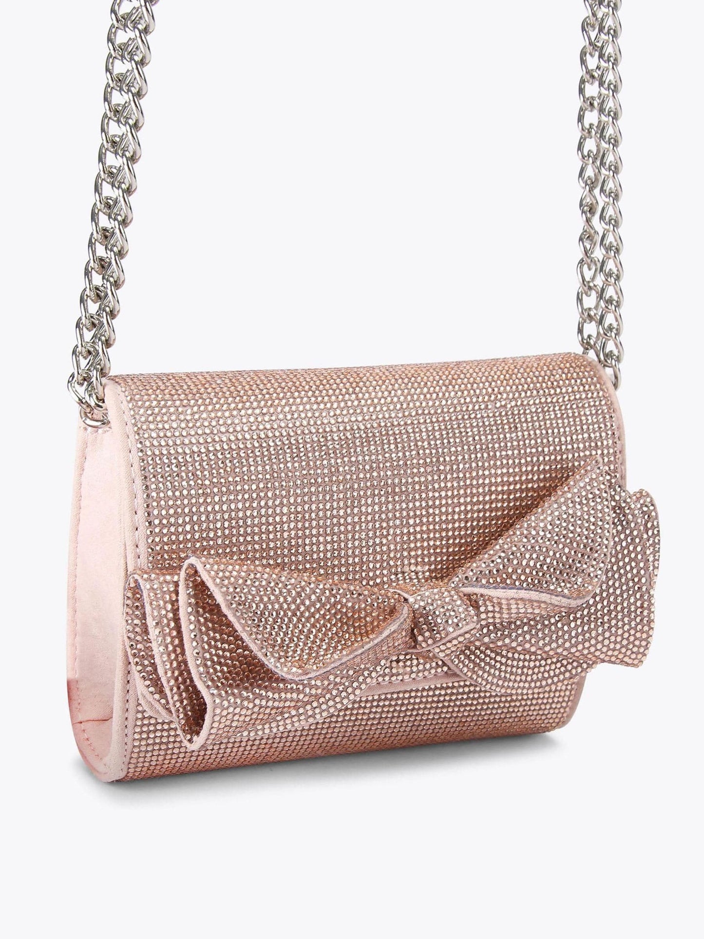 KG Kurt Geiger Pembe Allegra Çanta