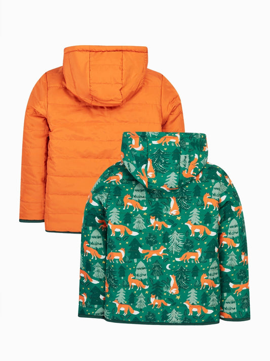 Frugi Reversible Toasty Trail Jacket