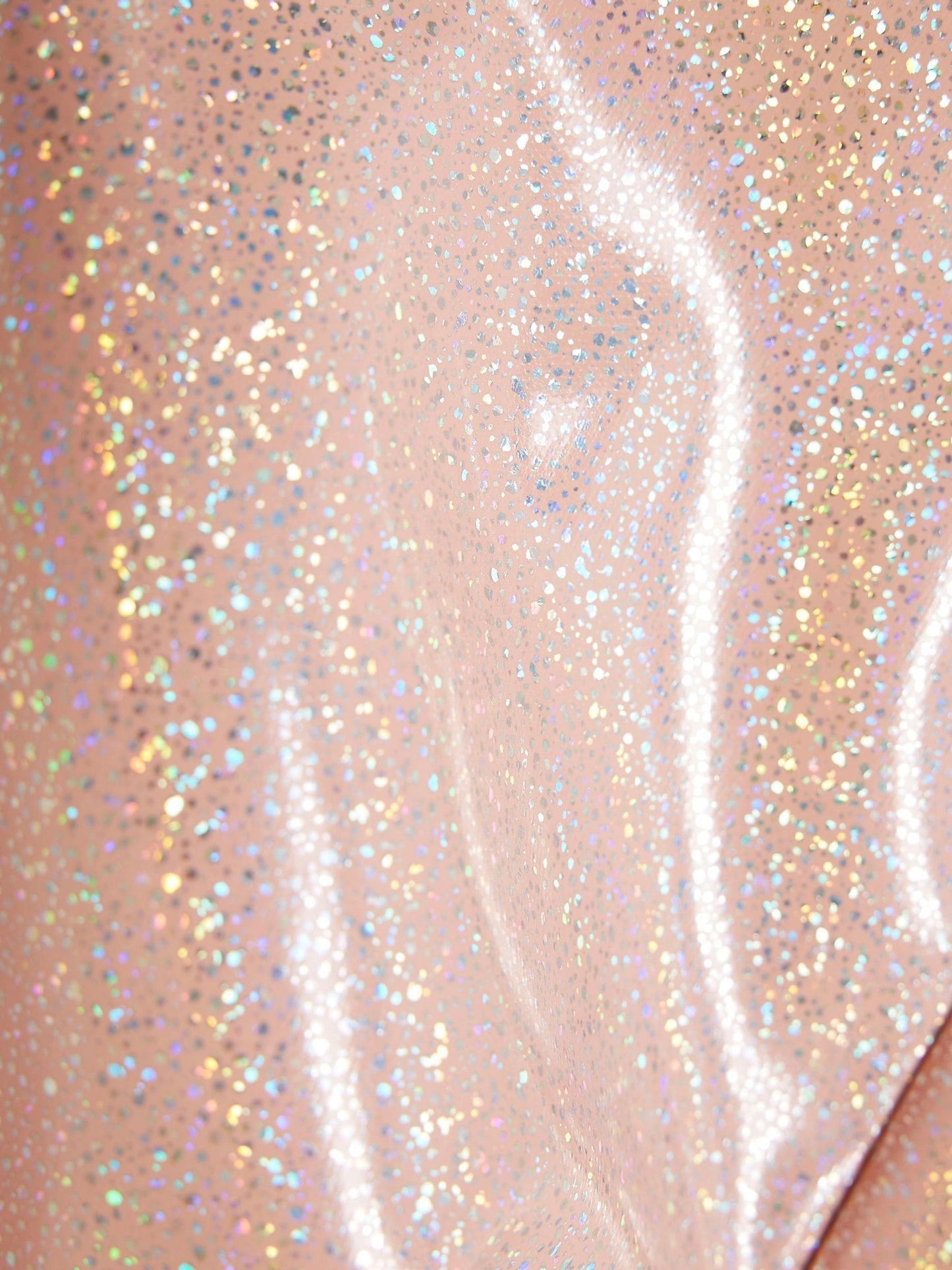 River Island Pink Girls Glitter Rain Trench Coat