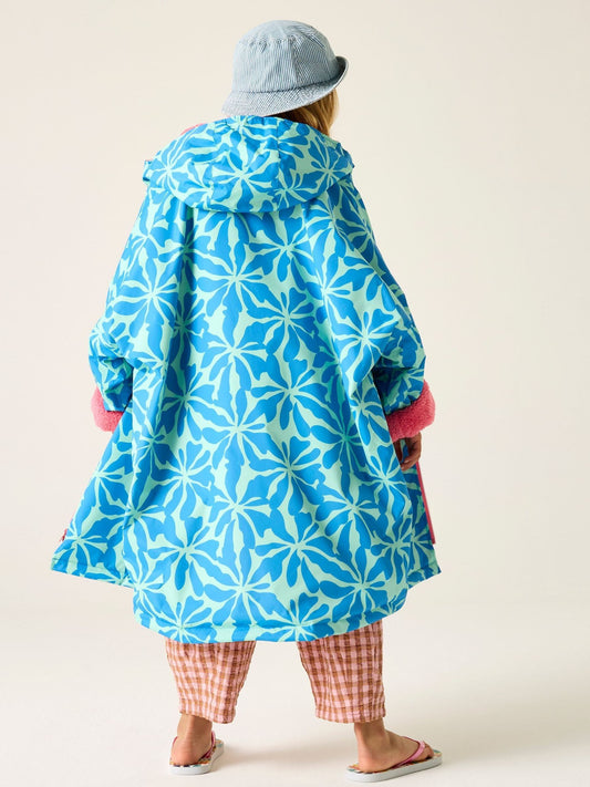 Regatta Blue Junior Waterproof Robe