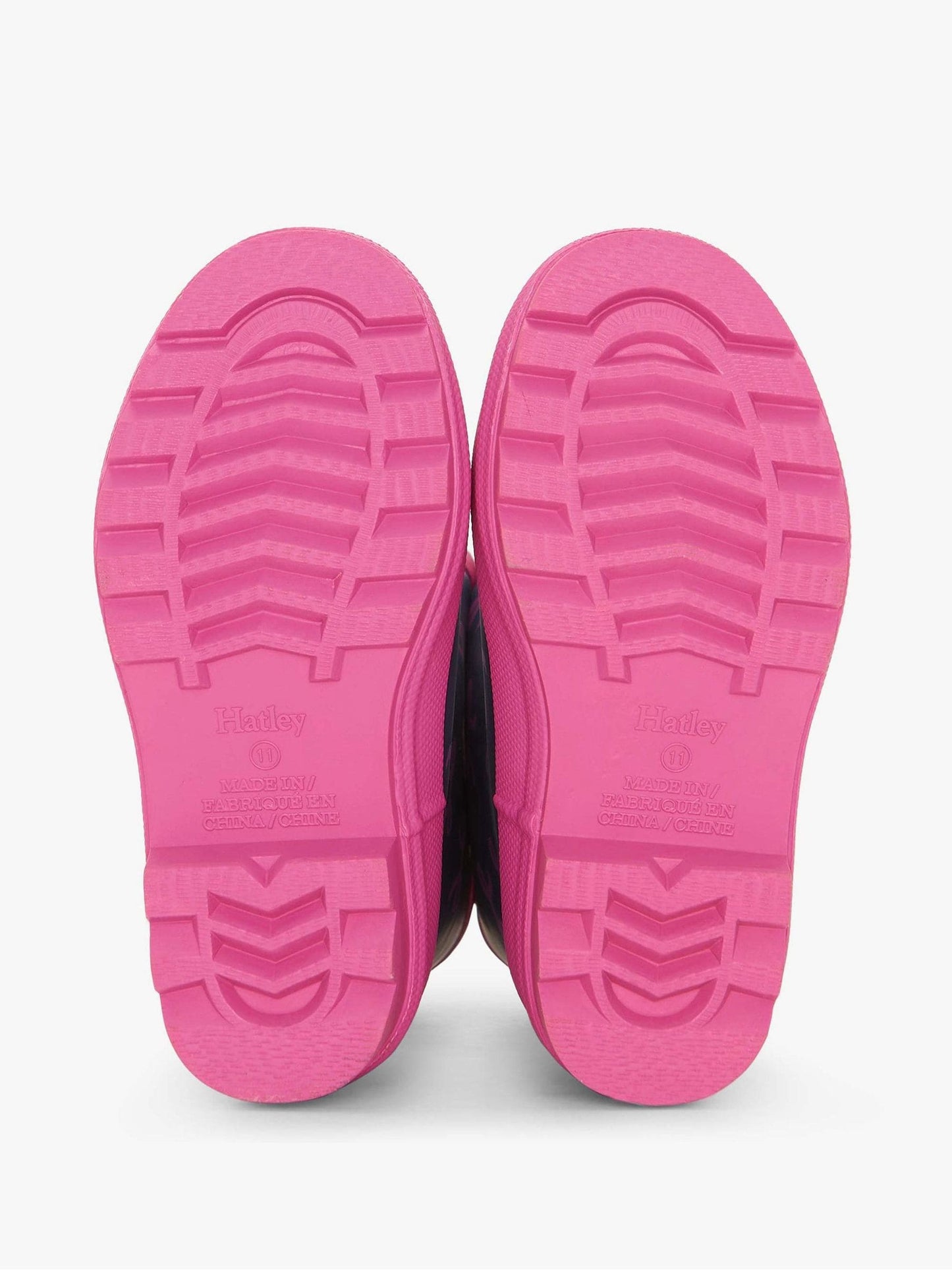 Hatley Blue Teeny Bows Matte Wellies