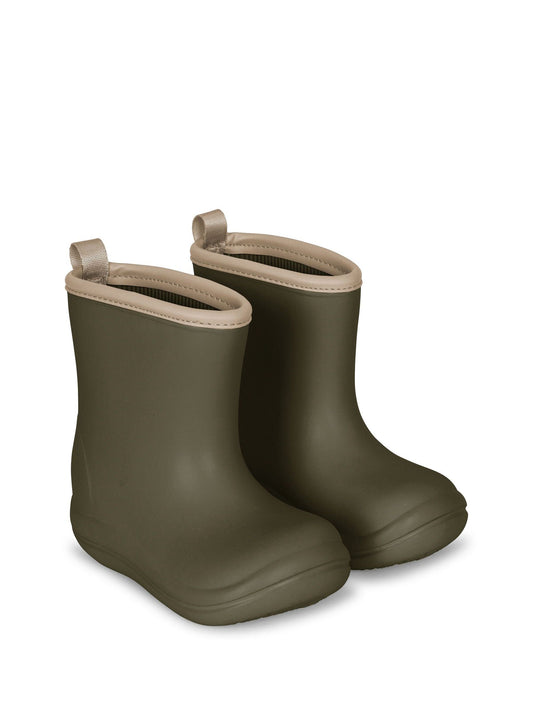 Konges Sløjd Green Luc Lightweight Rain Boots