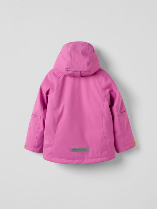 Polarn O. Pyret Pink Padded Ski Jacket