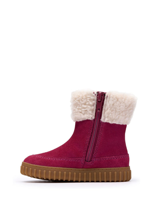 Clarks Red Cove Snug Toddler Boots