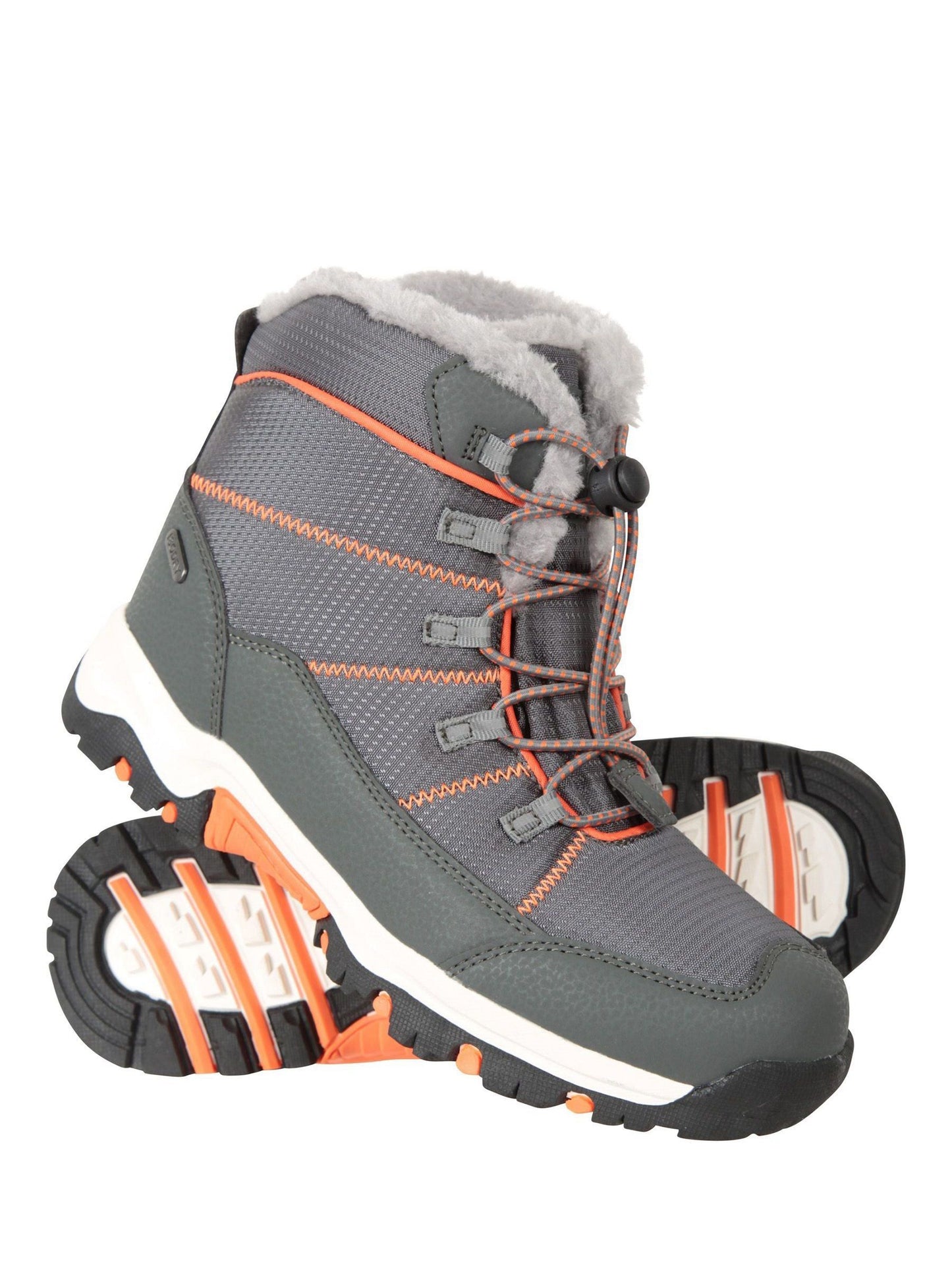 Mountain Warehouse Orange Comet Waterproof Snow Boots