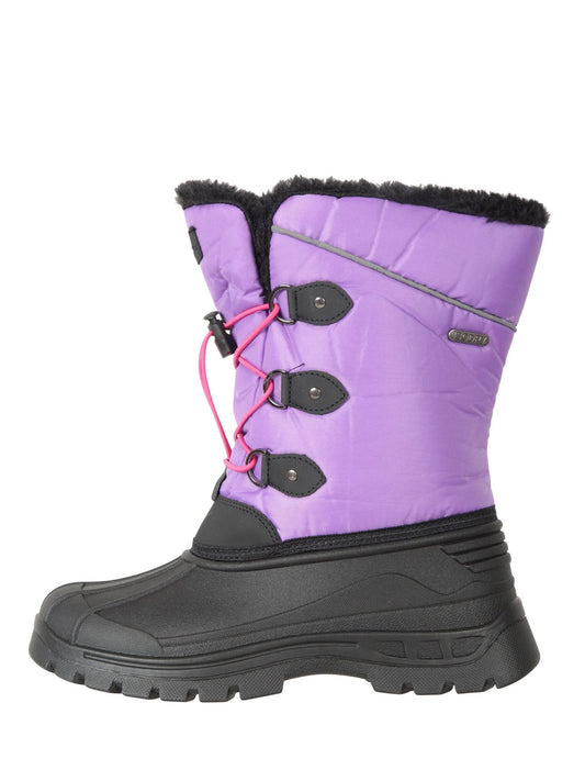 Mountain Warehouse Purple/Black Whistler Adaptive Snow Boots