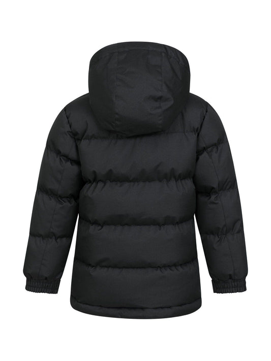 Mountain Warehouse Black Snow II Water Resistant Padded Jacket