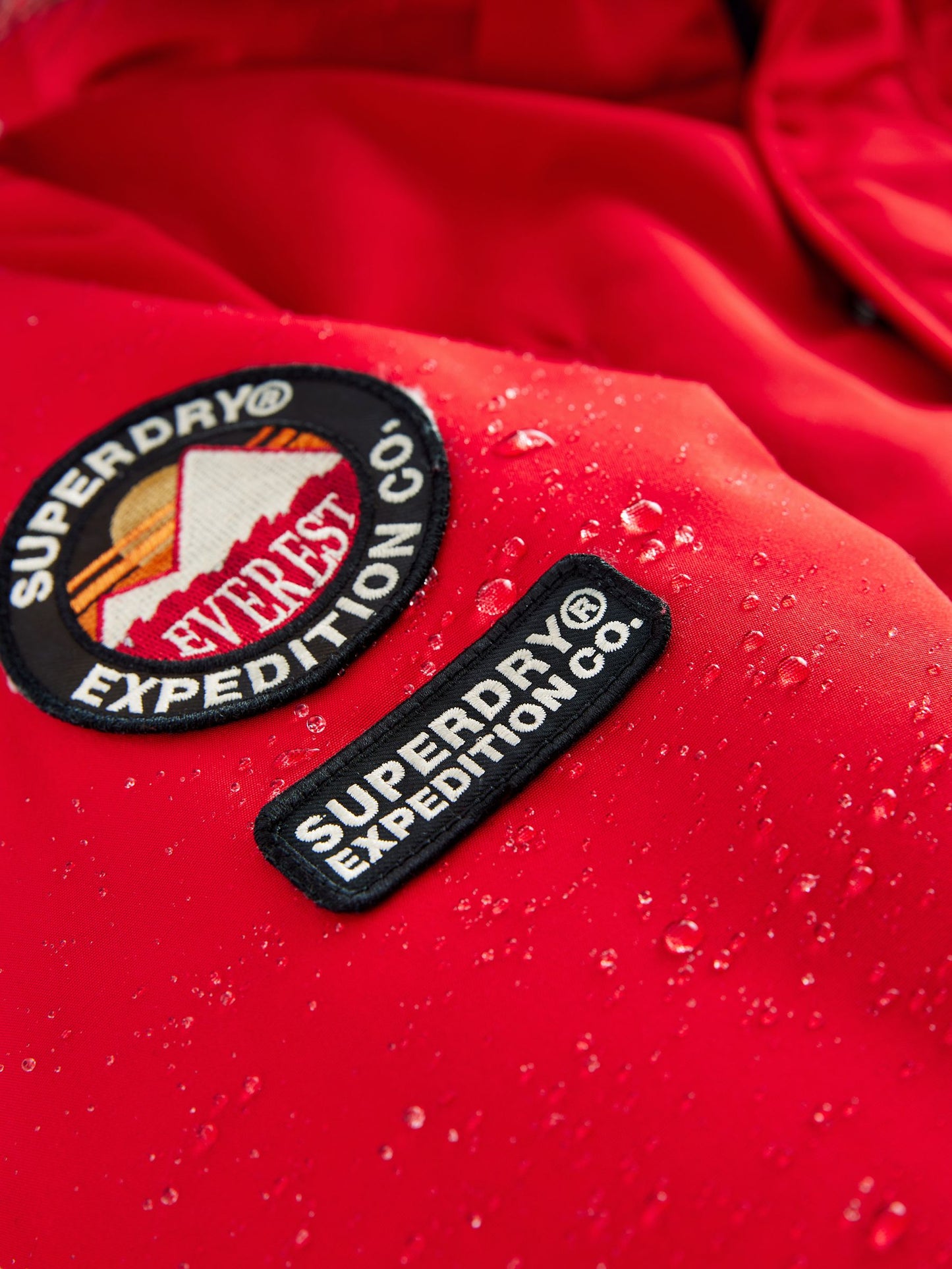 Superdry Red Everest Parka Coat
