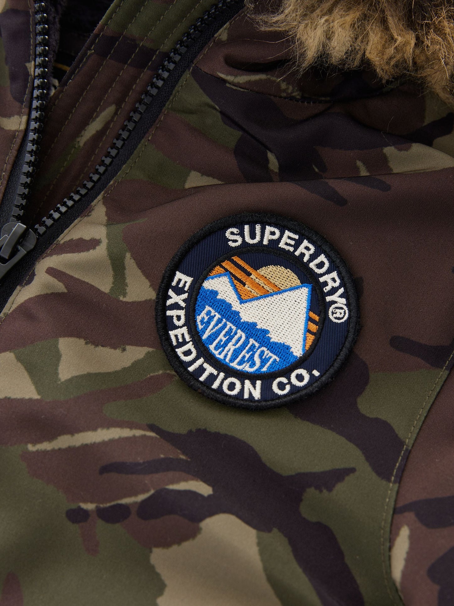Superdry Kamuflaj Everest Kar Tulumu