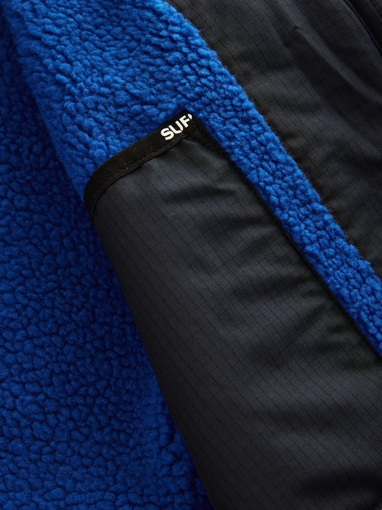 Superdry Black/Blue Changing Robe