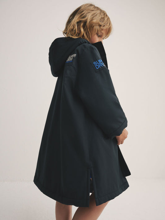 Superdry Black/Blue Changing Robe