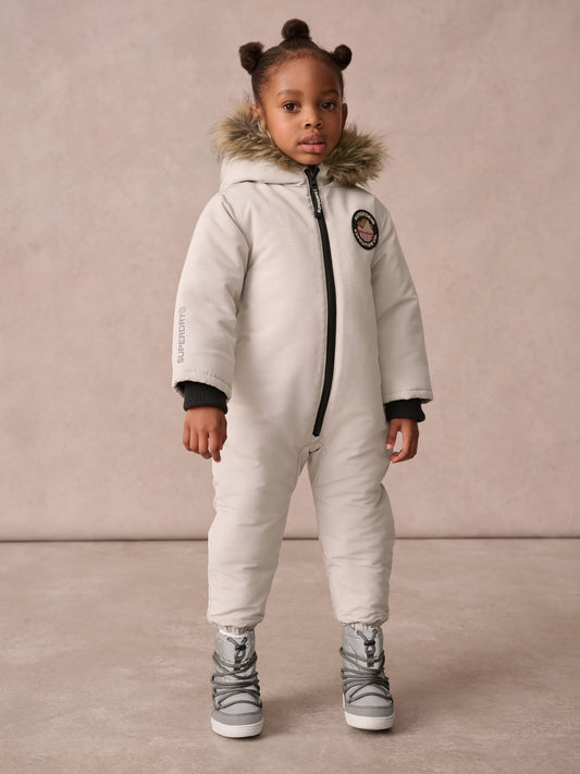 Superdry Krem Everest Kar Tulumu