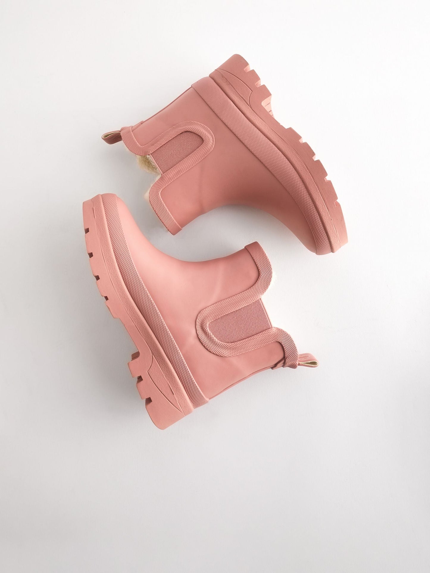 Pembe Chelsea Yağmur Çizmesi