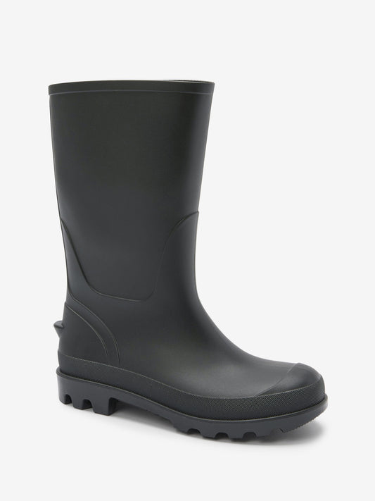 Black Classic Wellies