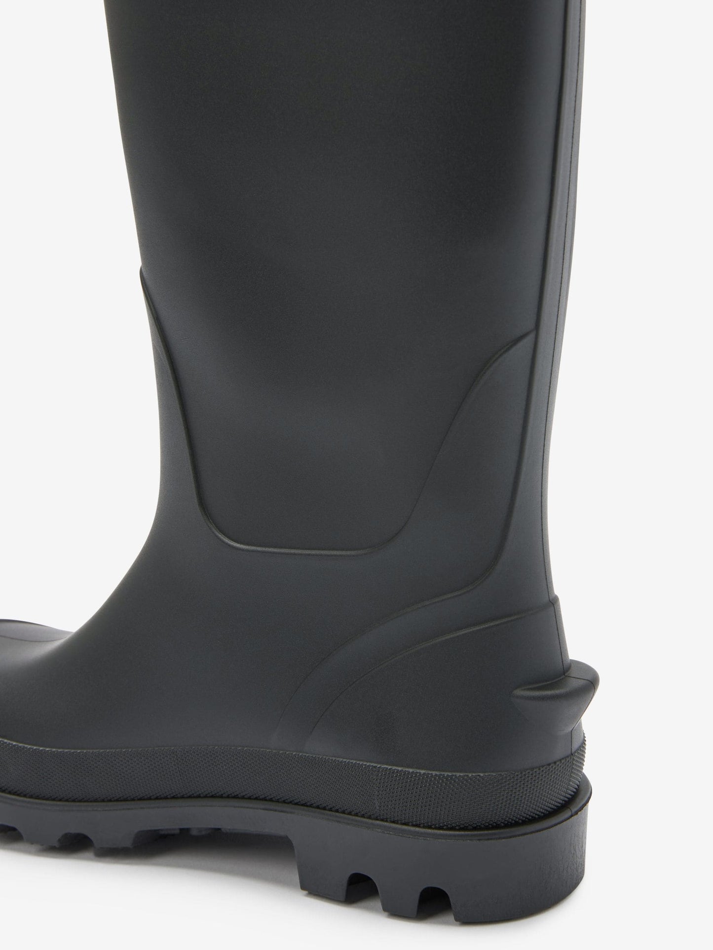 Siyah Klasik Yağmur Çizmesi