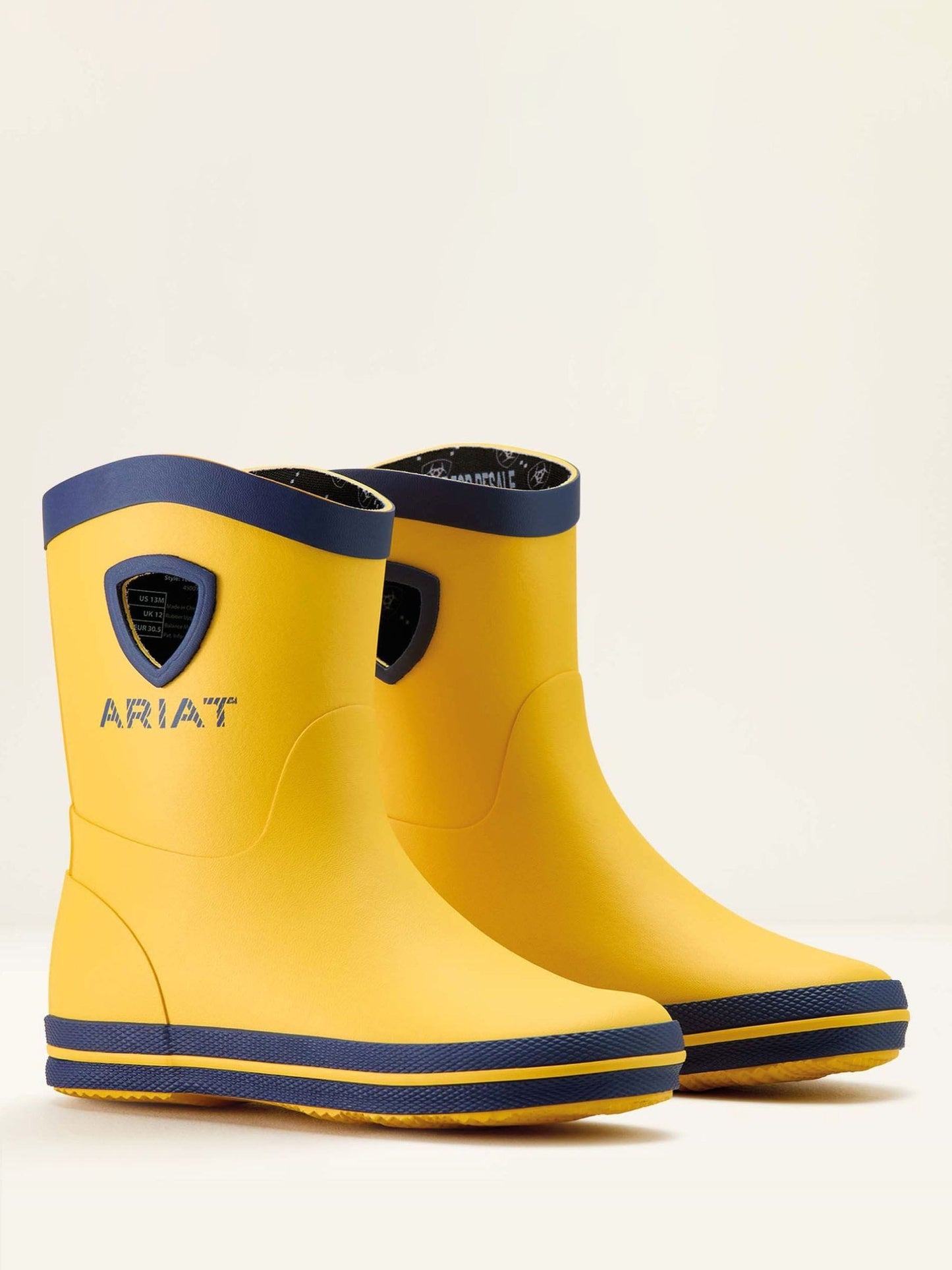 Ariat Yellow Kelmarsh Boots