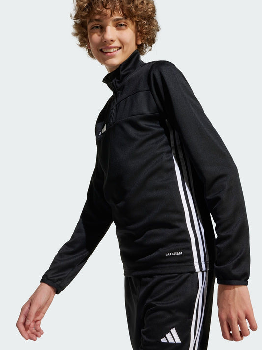 adidas Black Tiro 25 Essentials Training Jacket