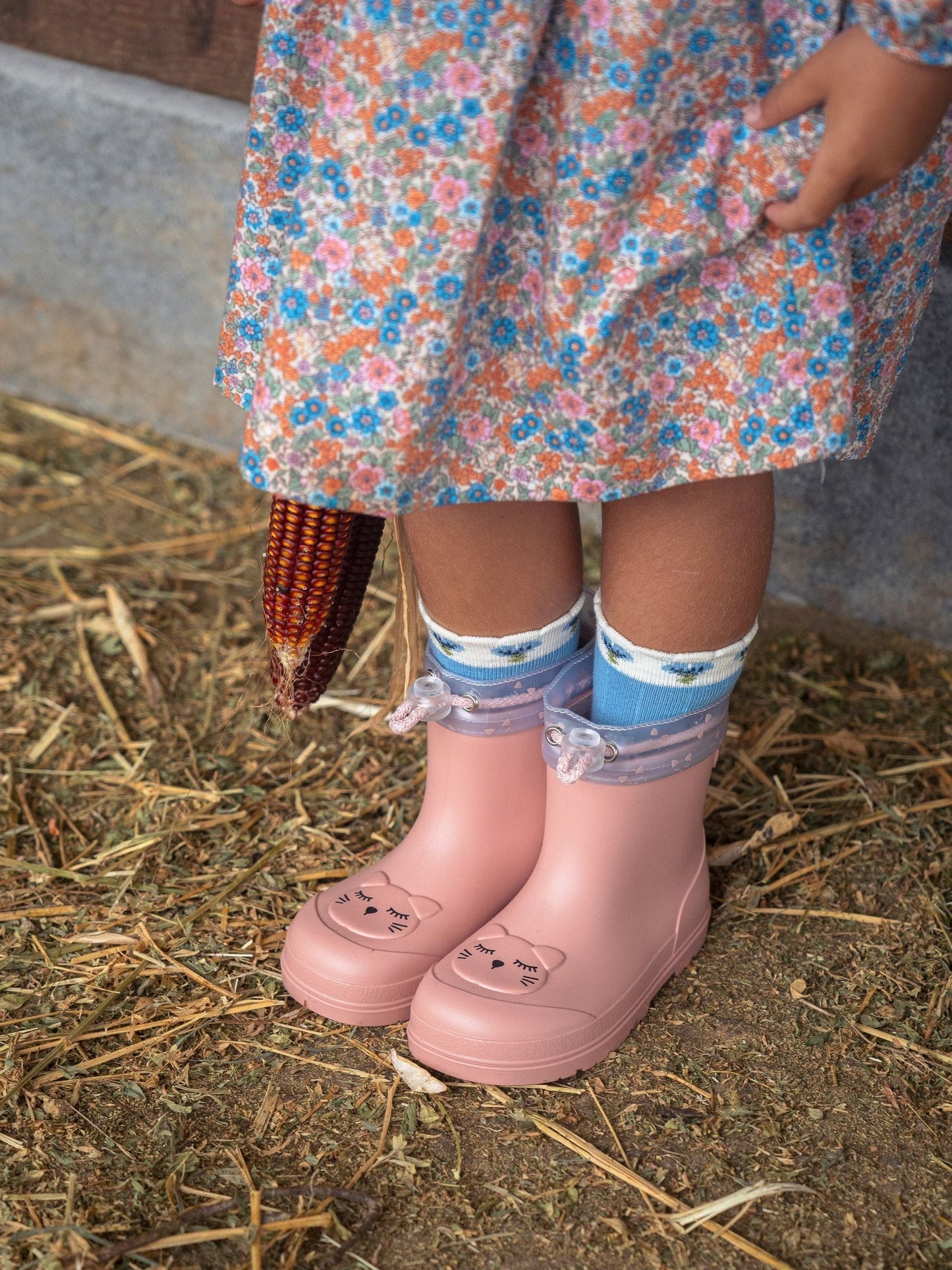 Igor Mendi Cat Ankle Wellies