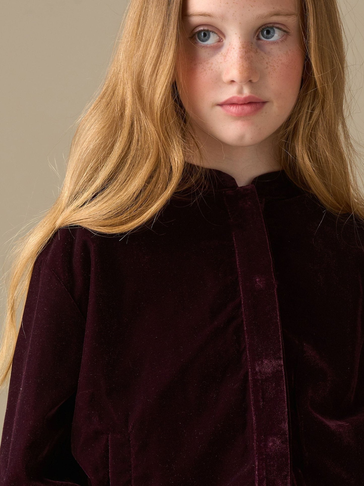 Angel & Rocket Red Chloe Velvet Bomber Jacket