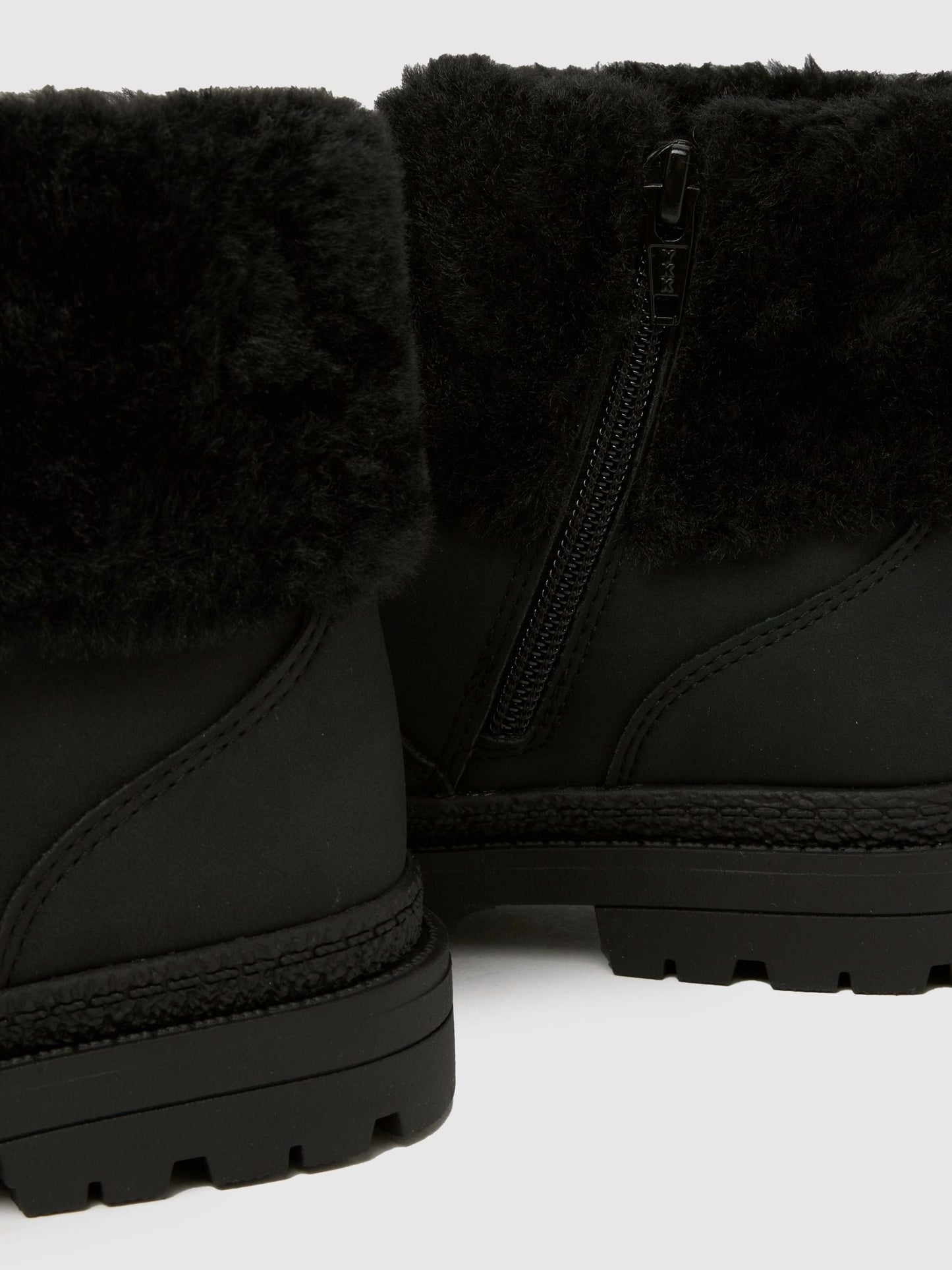 Schuh Black Cranberry Boots