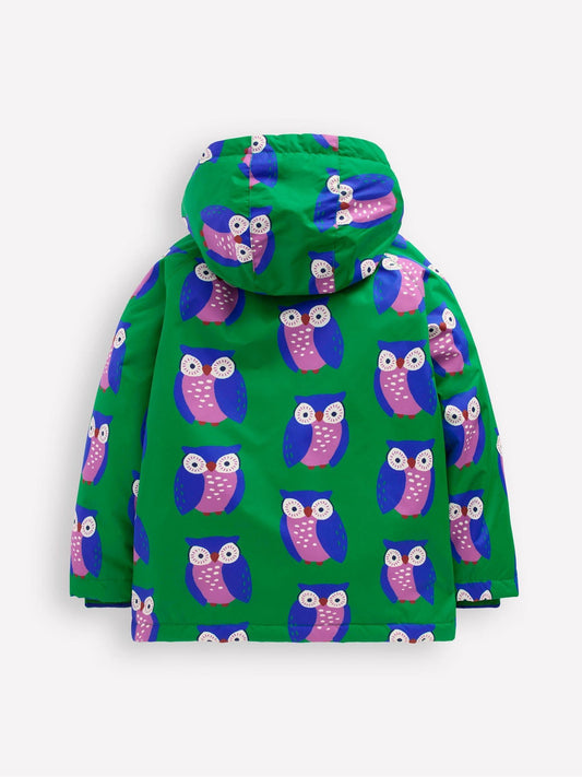 Boden Green Sherpa Lined Anorak