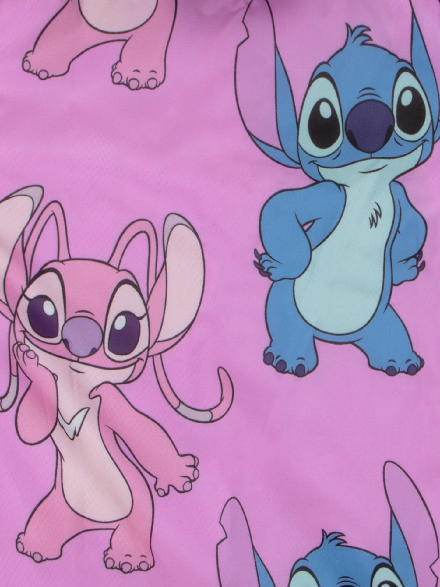 Character Purple Disney Lilo & Stitch Girls Raincoat