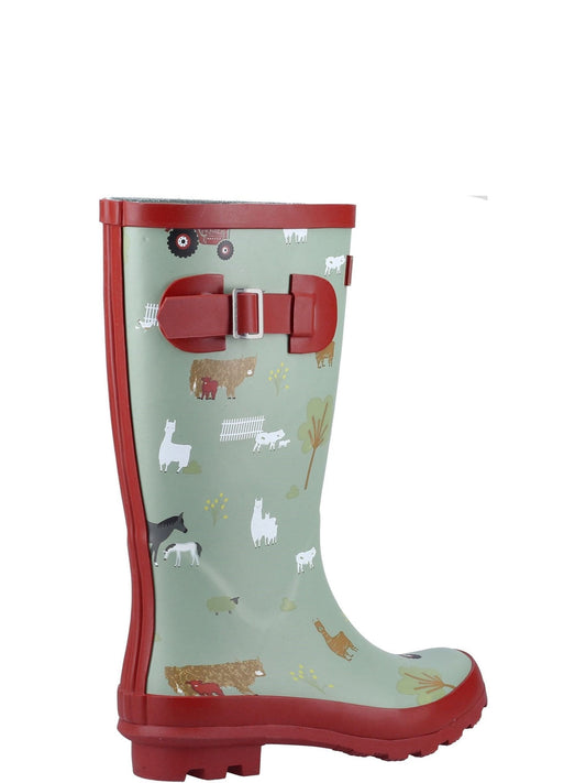 Cotswolds Green Farmyard Junior Wellington