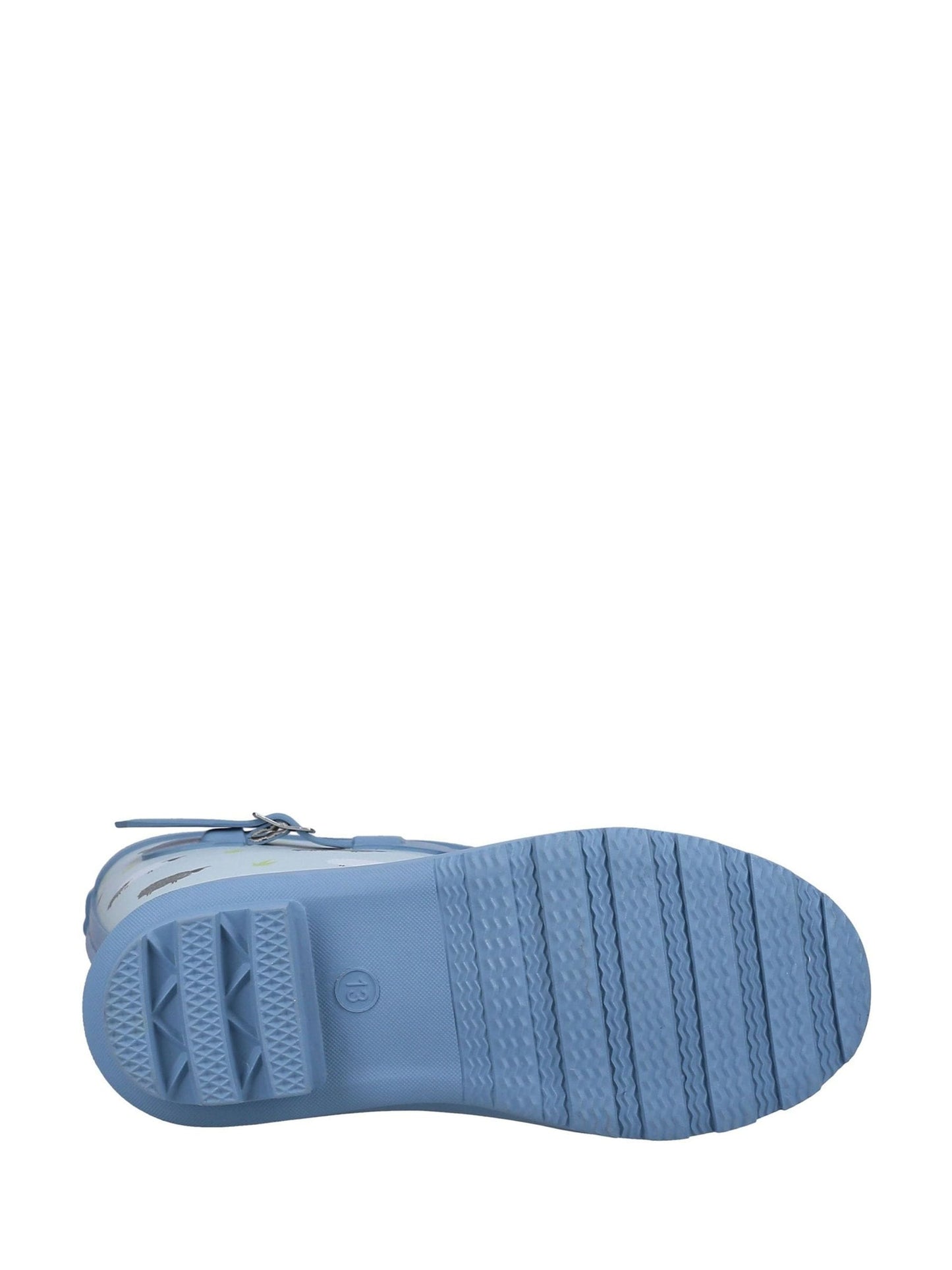 Cotswolds Blue Farmyard Junior Wellingtons