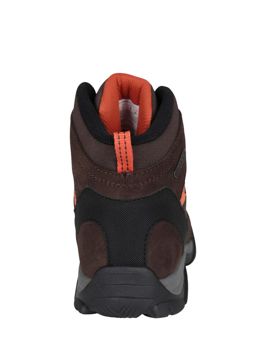 Mountain Warehouse Brown Trail Waterproof Walking Boots