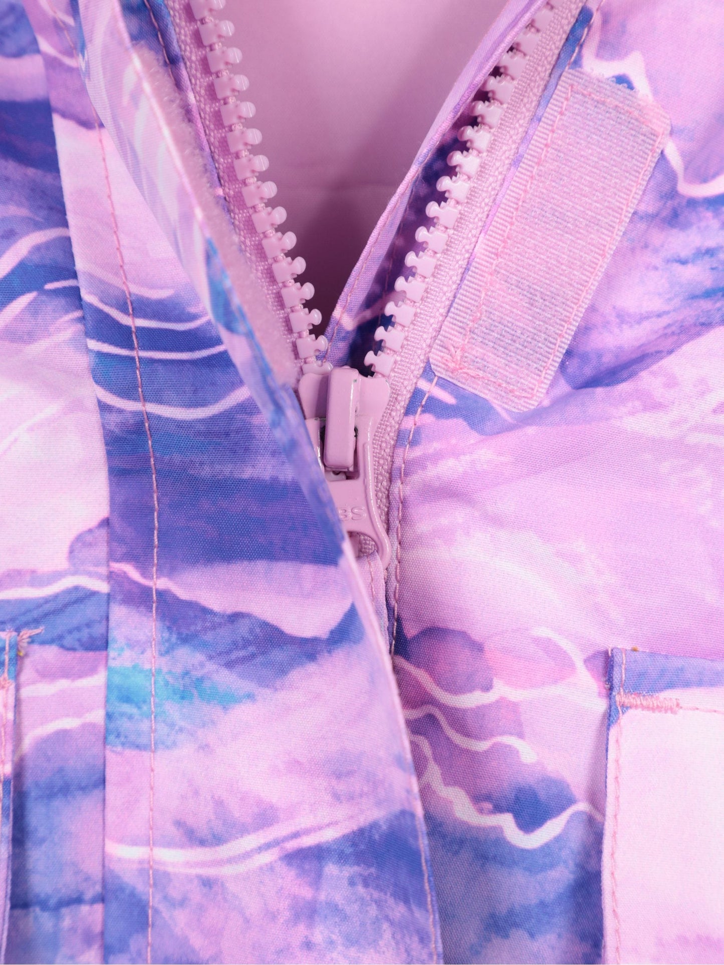 Mountain Warehouse Pink Aries Printed Waterproof 3-in-1 Jacket