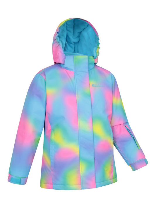 Mountain Warehouse Pink Printed Ski Jacket & Joggers Set