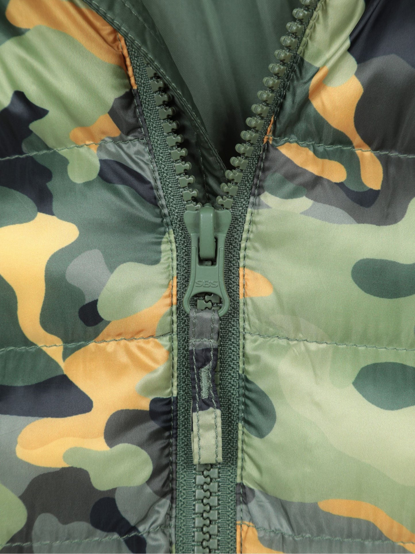 Mountain Warehouse Green Seasons Printed Water-Resistant Padded Jacket