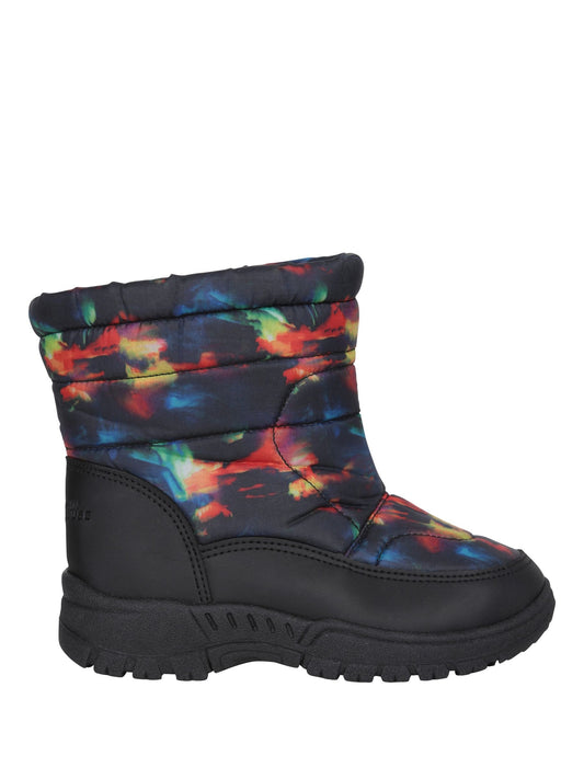 Mountain Warehouse Red Caribou Printed Snow Boots