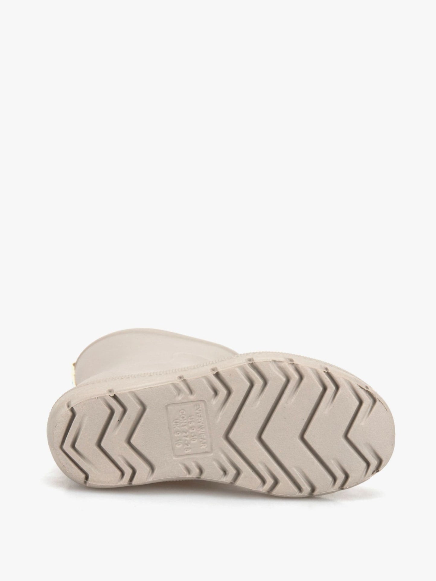 Totes Brown Suede Childrens Chelsea Welly Boots