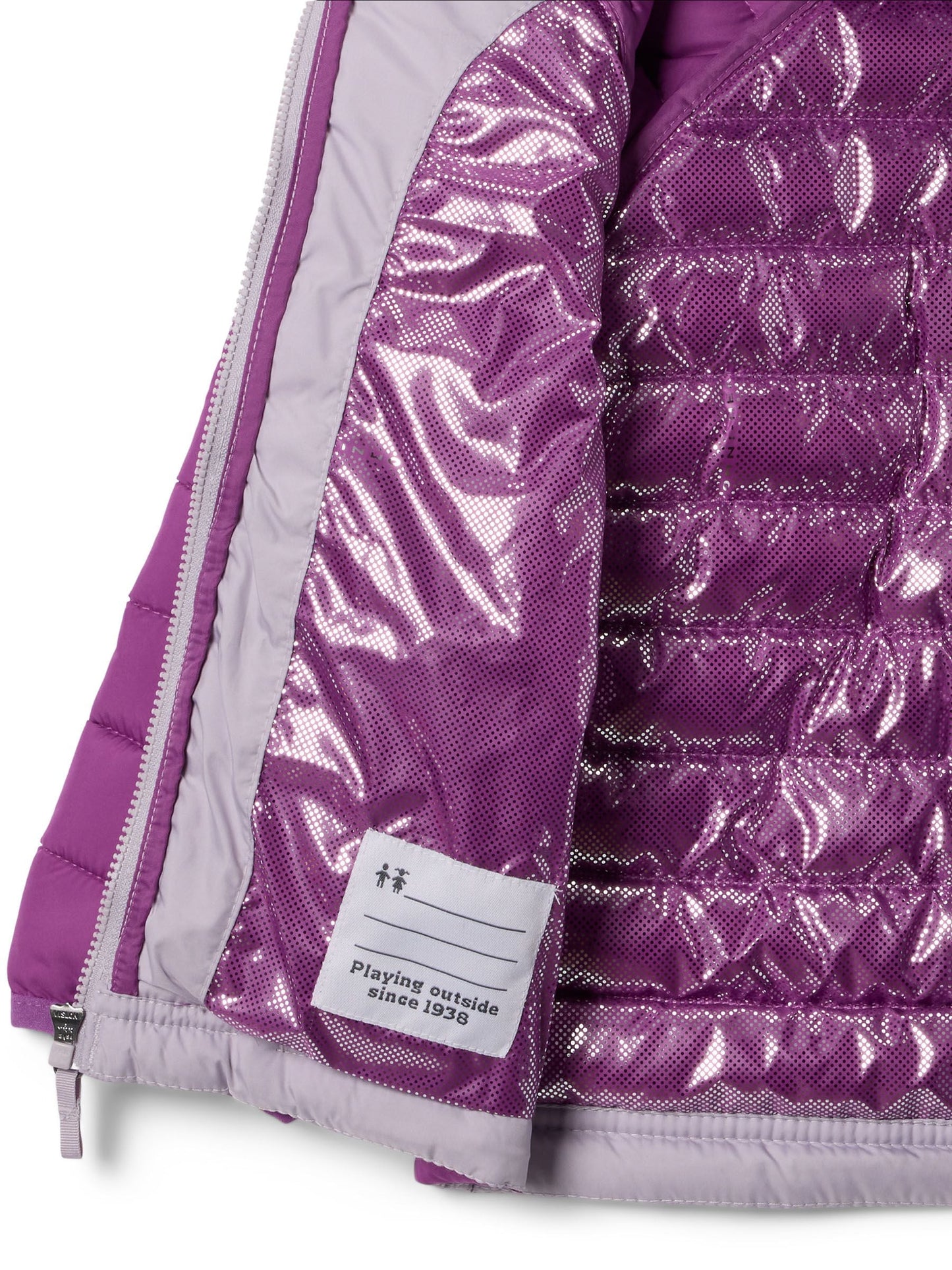 Columbia Purple Powder Lite™ II Hooded Jacket