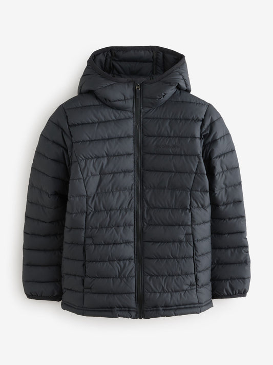 Columbia Powder Lite™ II Hooded Black Jacket