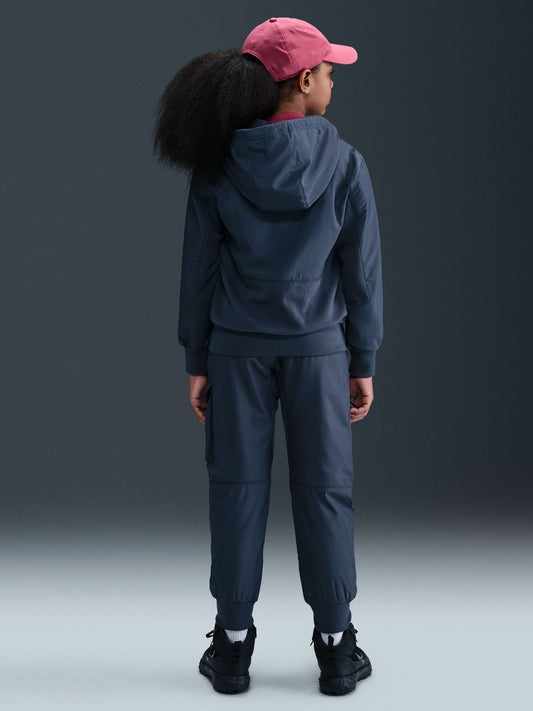 Nike Thunder Blue Sportswear Windrunner Hooded Jacket