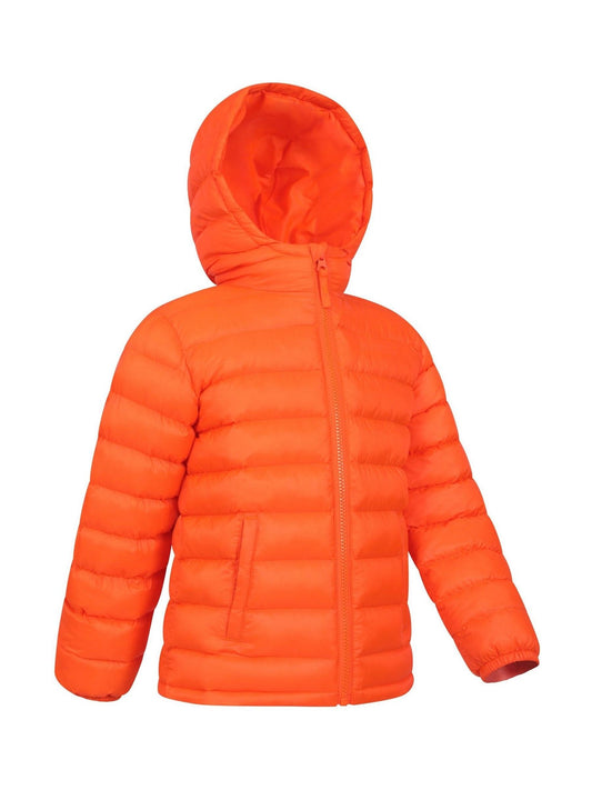 Mountain Warehouse Orange Seasons II Kids Water-Resistant Padded Jacket