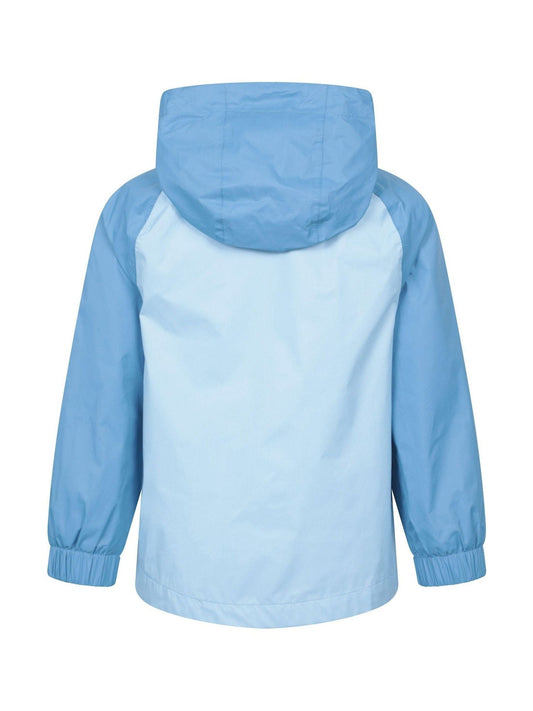 Mountain Warehouse Navy Blue Torrent II Kids Waterproof Jacket